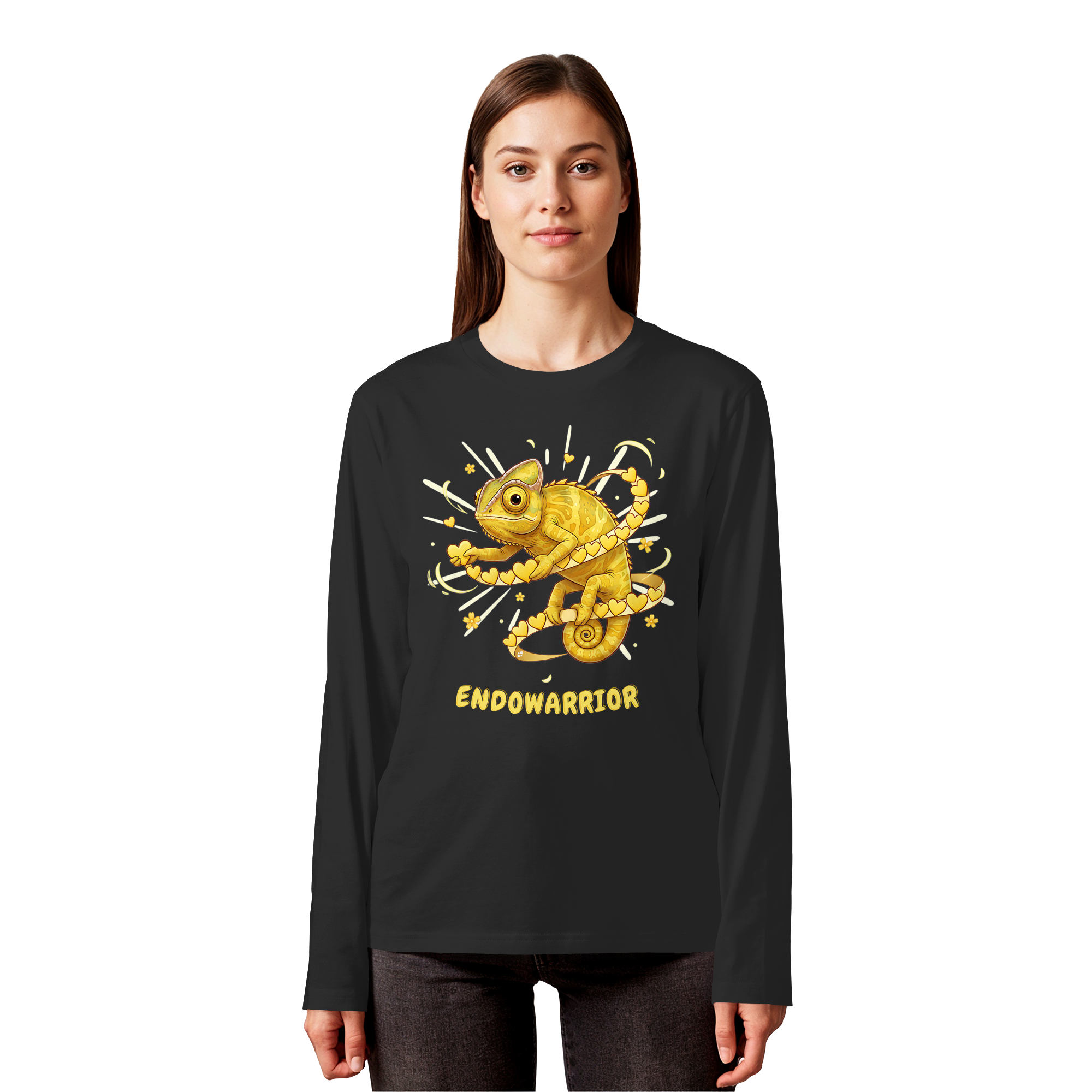 Endowarrior - Organic Longsleeve T-Shirt