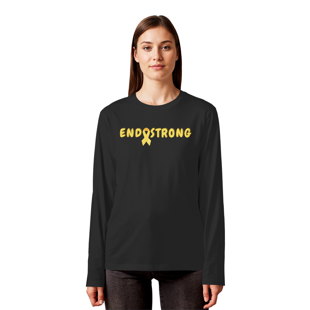 Endostrong - Organic Longsleeve T-Shirt