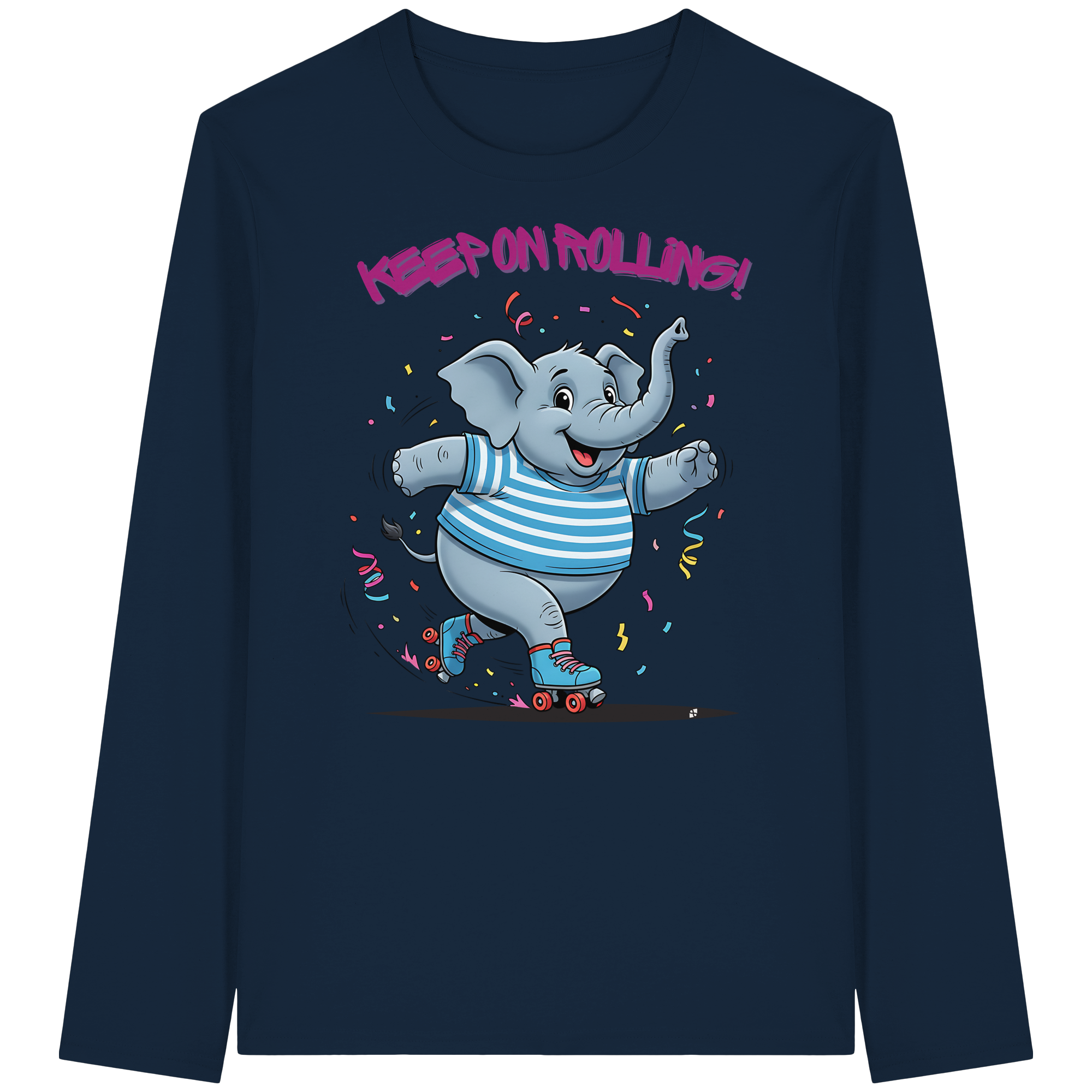 RollerFant - Organic Longsleeve T-Shirt