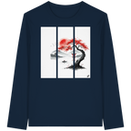 Kirschblüten Vibes - Organic Longsleeve T-Shirt