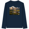 Mountainview - Organic Longsleeve T-Shirt