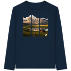 Mountainview - Organic Longsleeve T-Shirt