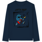 Lets Rock Zirbi - Organic Longsleeve T-Shirt