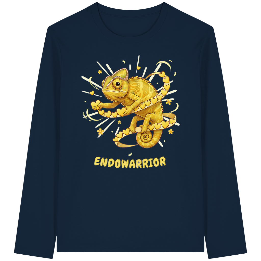 Endowarrior - Organic Longsleeve T-Shirt