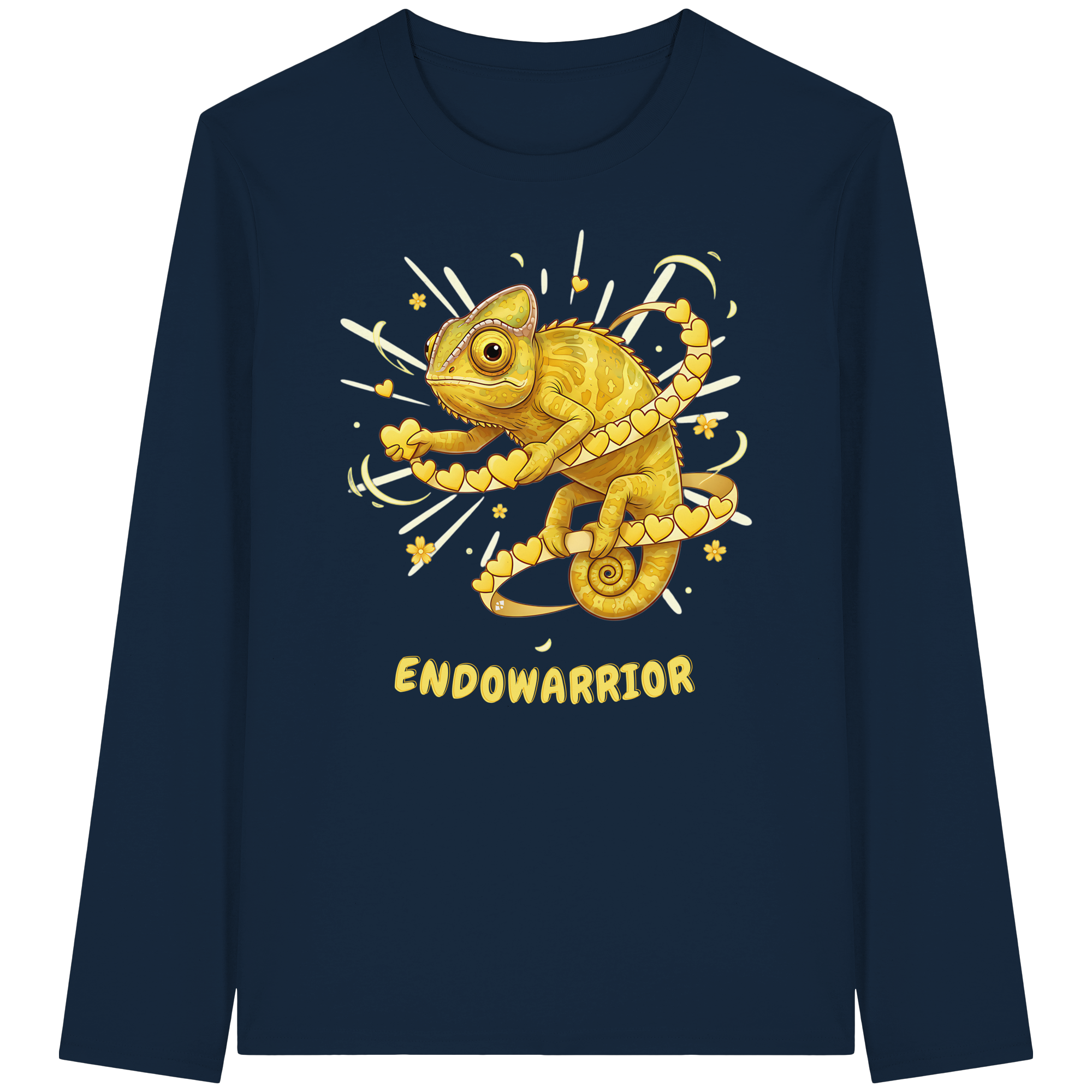 Endowarrior - Organic Longsleeve T-Shirt