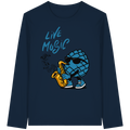 Jazz Zirbi - Organic Longsleeve T-Shirt