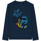 Jazz Zirbi - Organic Longsleeve T-Shirt