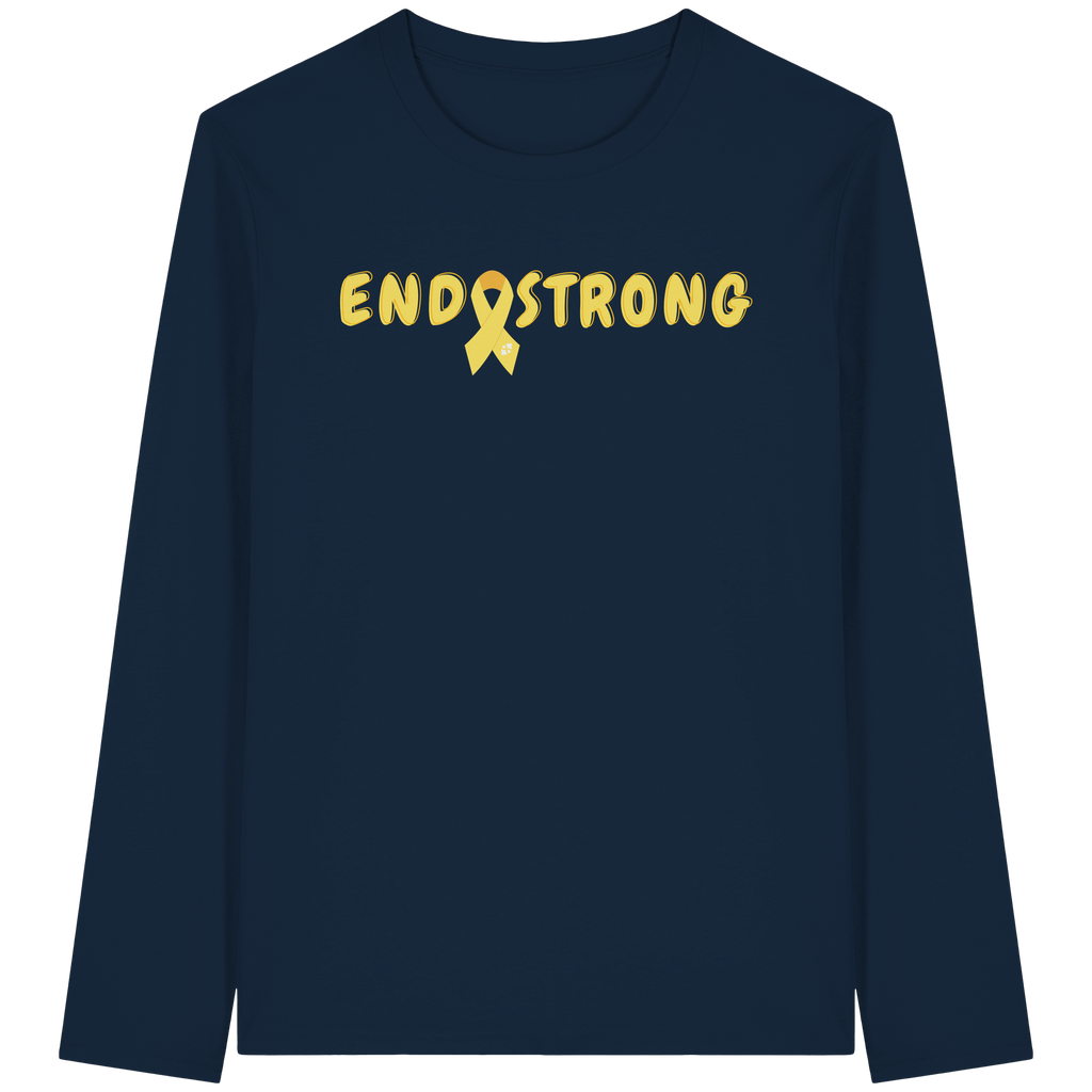 Endostrong - Organic Longsleeve T-Shirt