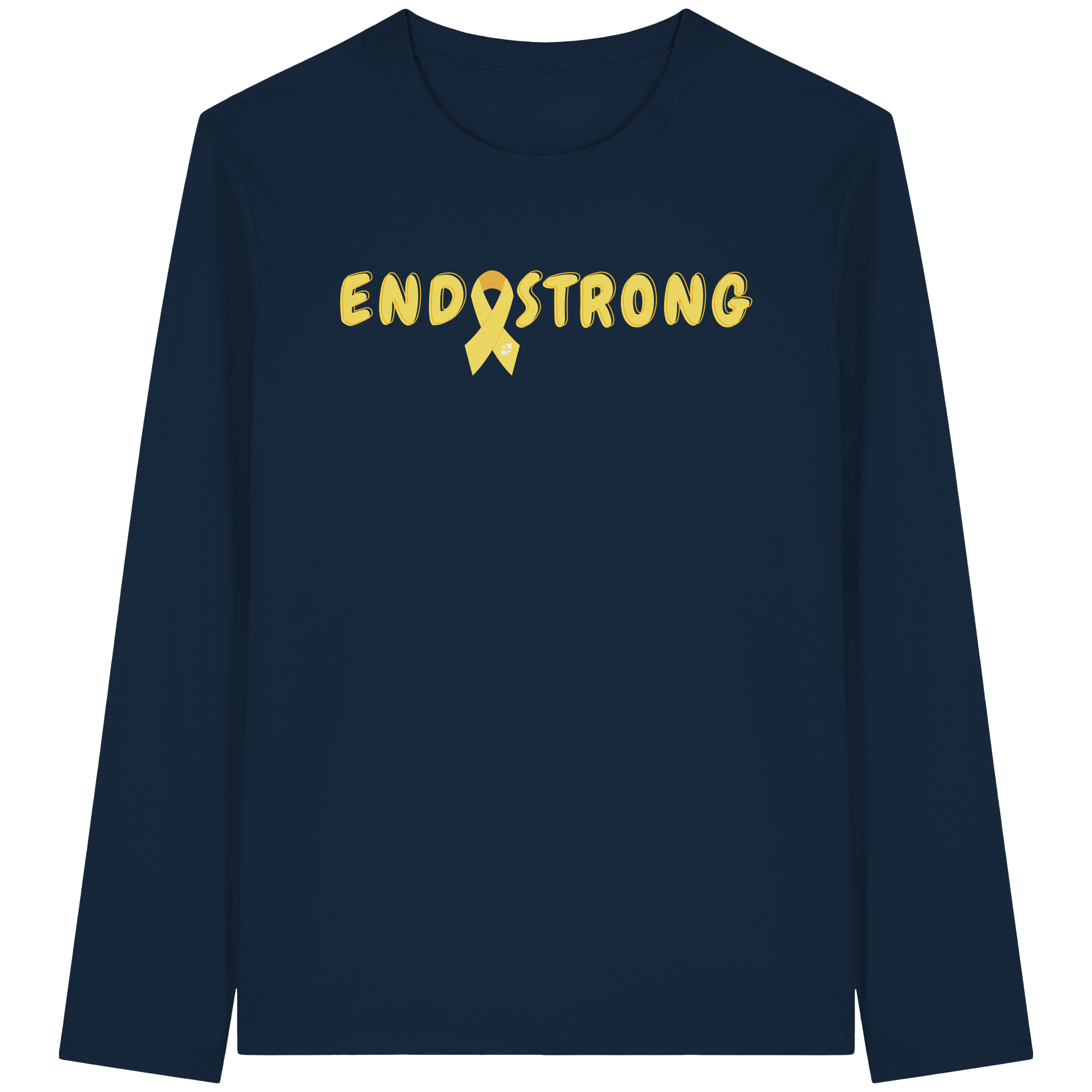 Endostrong - Organic Longsleeve T-Shirt