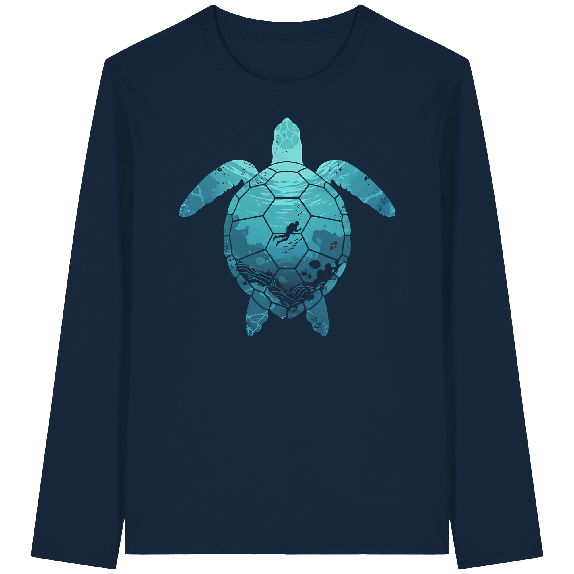 Deep Sea Turtle Longsleeve