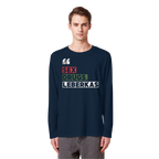SDL- "SEX DRUGS & LEBERKAS" - Organic Longsleeve T-Shirt