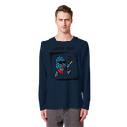 Lets Rock Zirbi - Organic Longsleeve T-Shirt