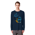 Jazz Zirbi - Organic Longsleeve T-Shirt