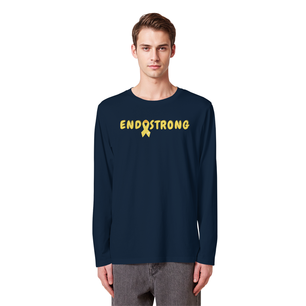Endostrong - Organic Longsleeve T-Shirt