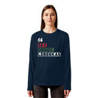 SDL- "SEX DRUGS & LEBERKAS" - Organic Longsleeve T-Shirt