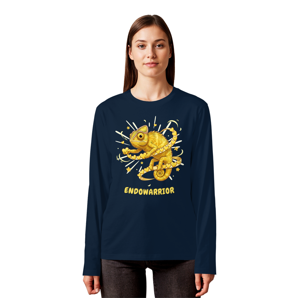 Endowarrior - Organic Longsleeve T-Shirt