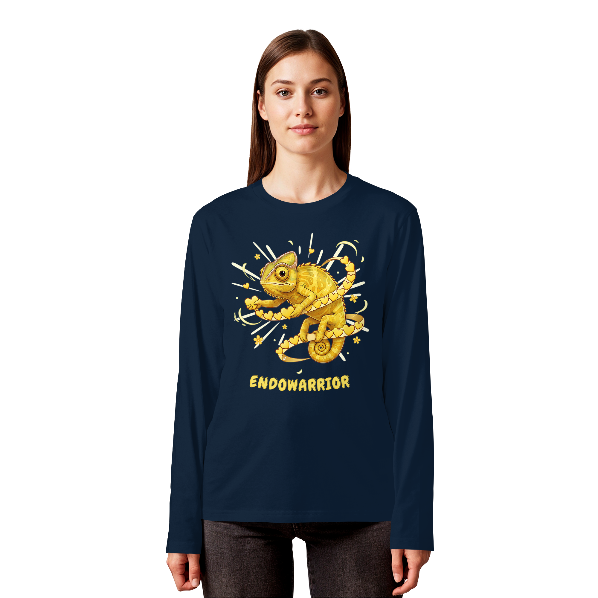 Endowarrior - Organic Longsleeve T-Shirt