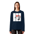 Kirschblüten Vibes - Organic Longsleeve T-Shirt