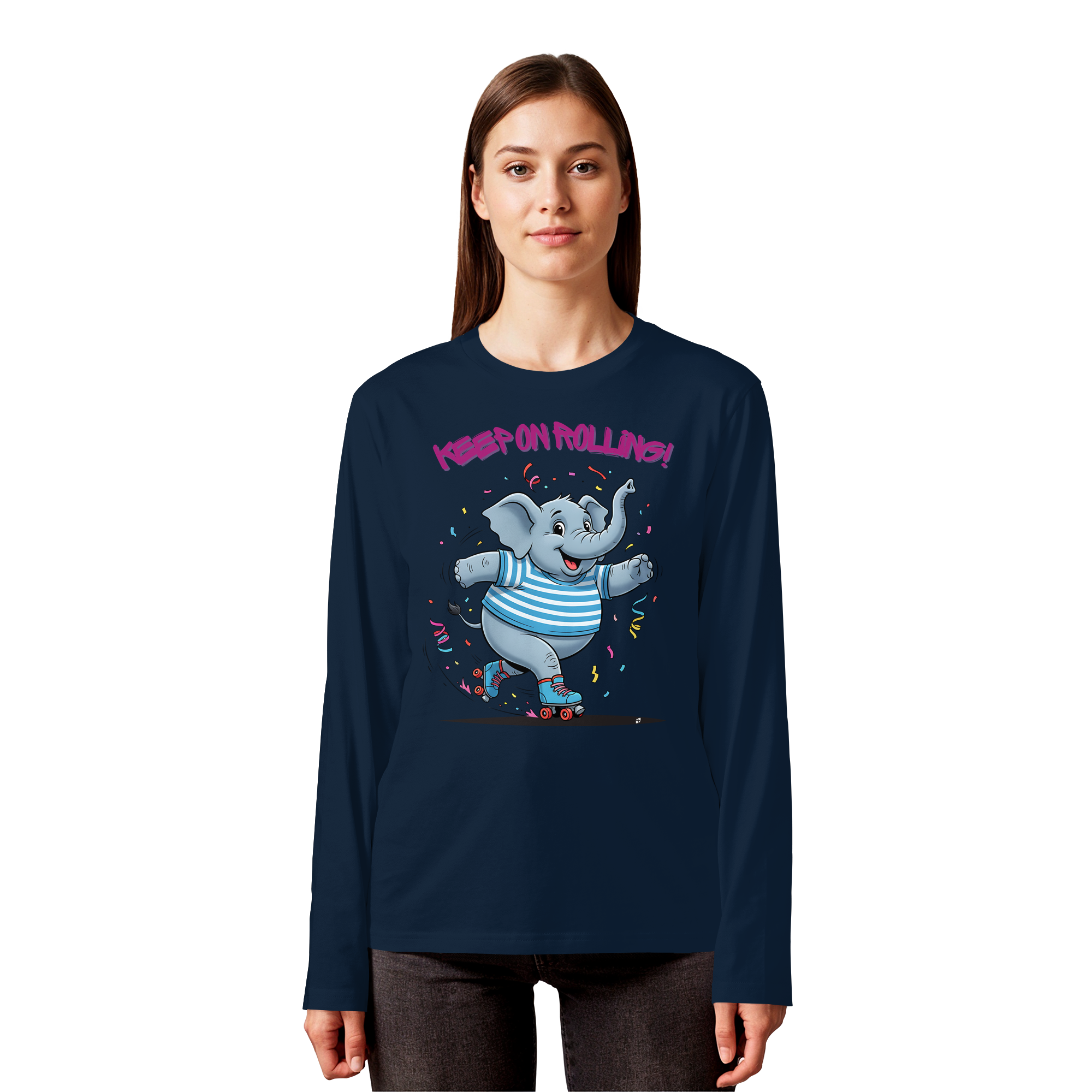 RollerFant - Organic Longsleeve T-Shirt