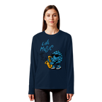 Jazz Zirbi - Organic Longsleeve T-Shirt