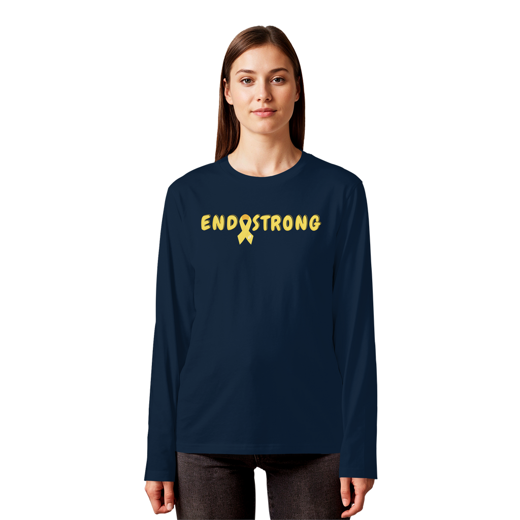 Endostrong - Organic Longsleeve T-Shirt