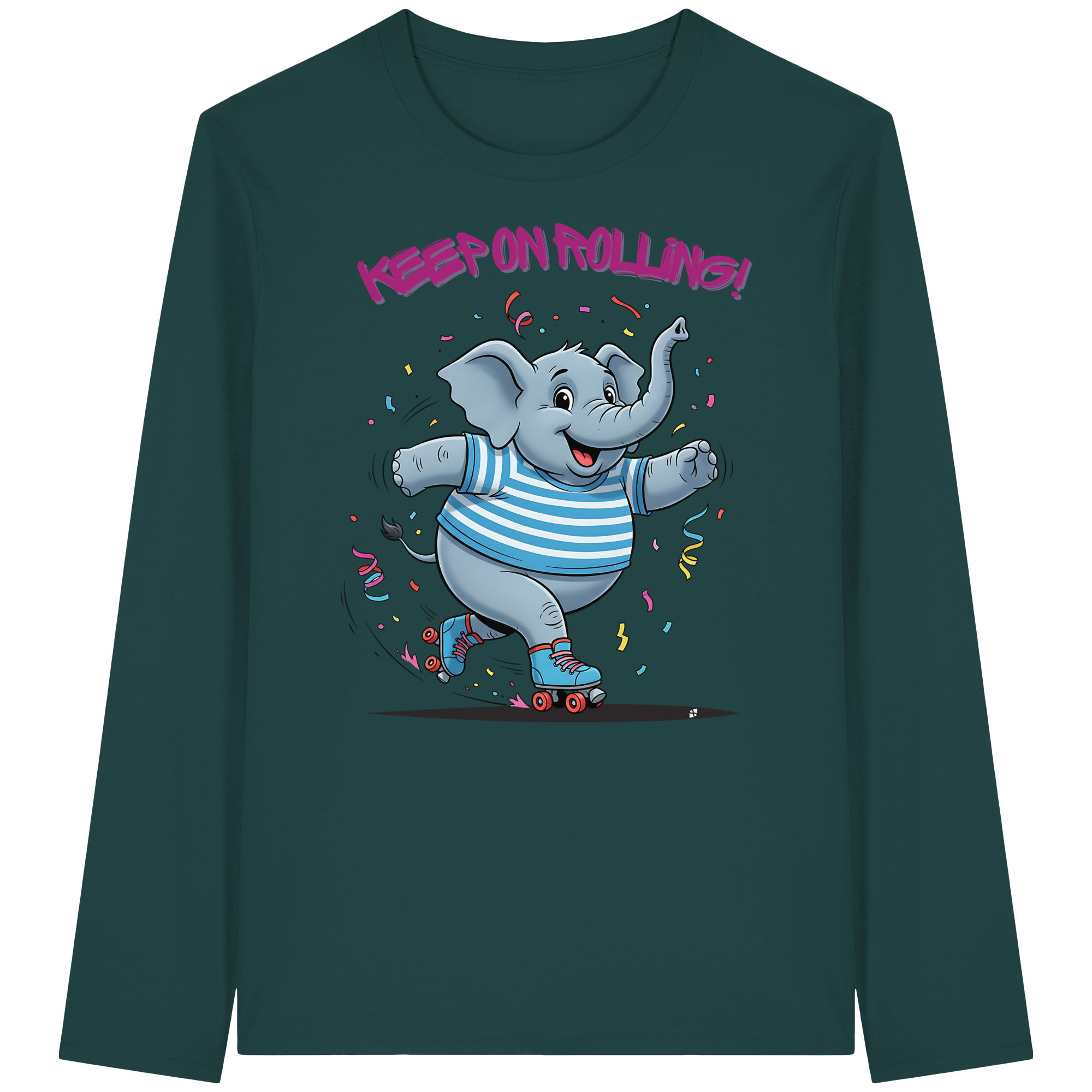 RollerFant - Organic Longsleeve T-Shirt