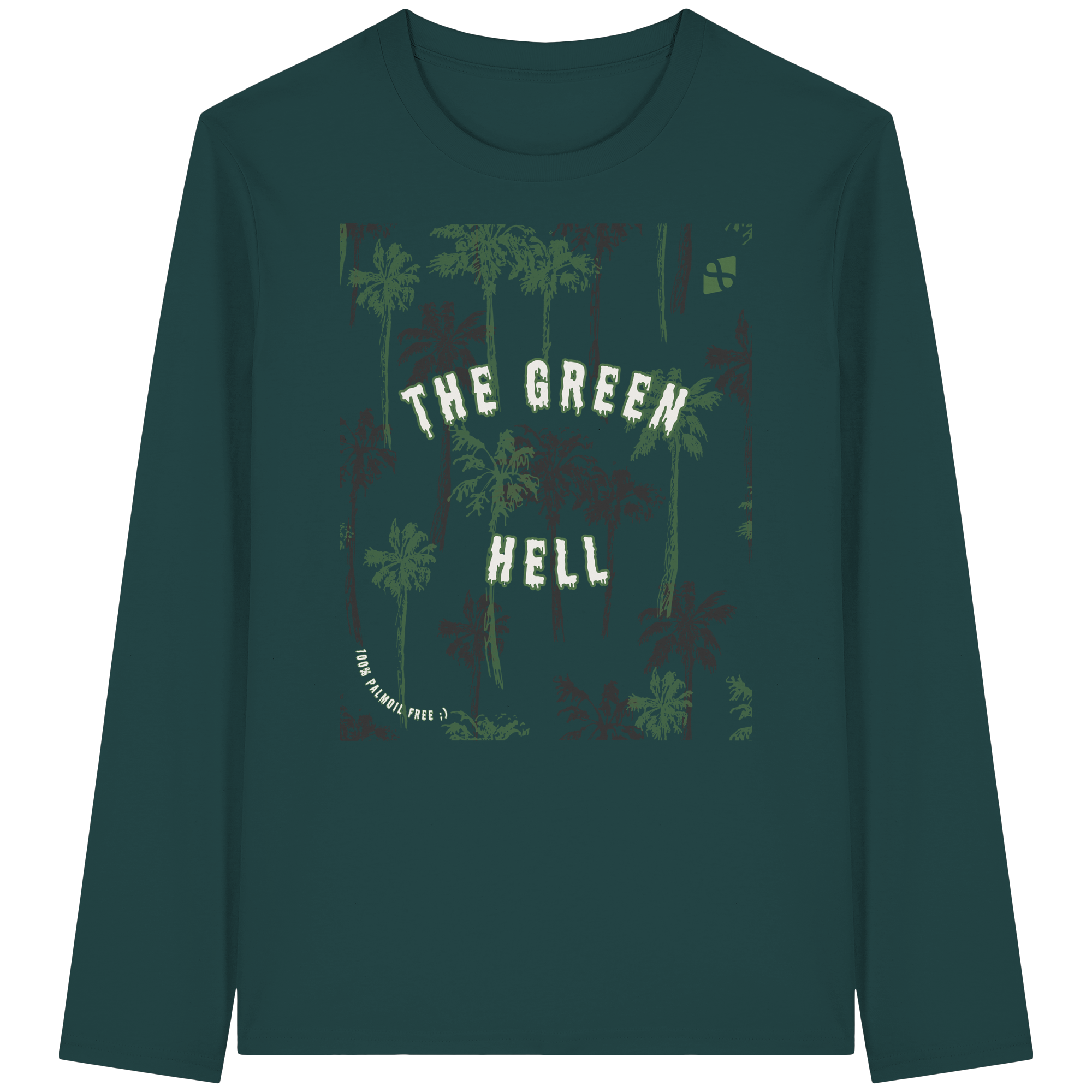 The Green Hell - Organic Longsleeve T-Shirt