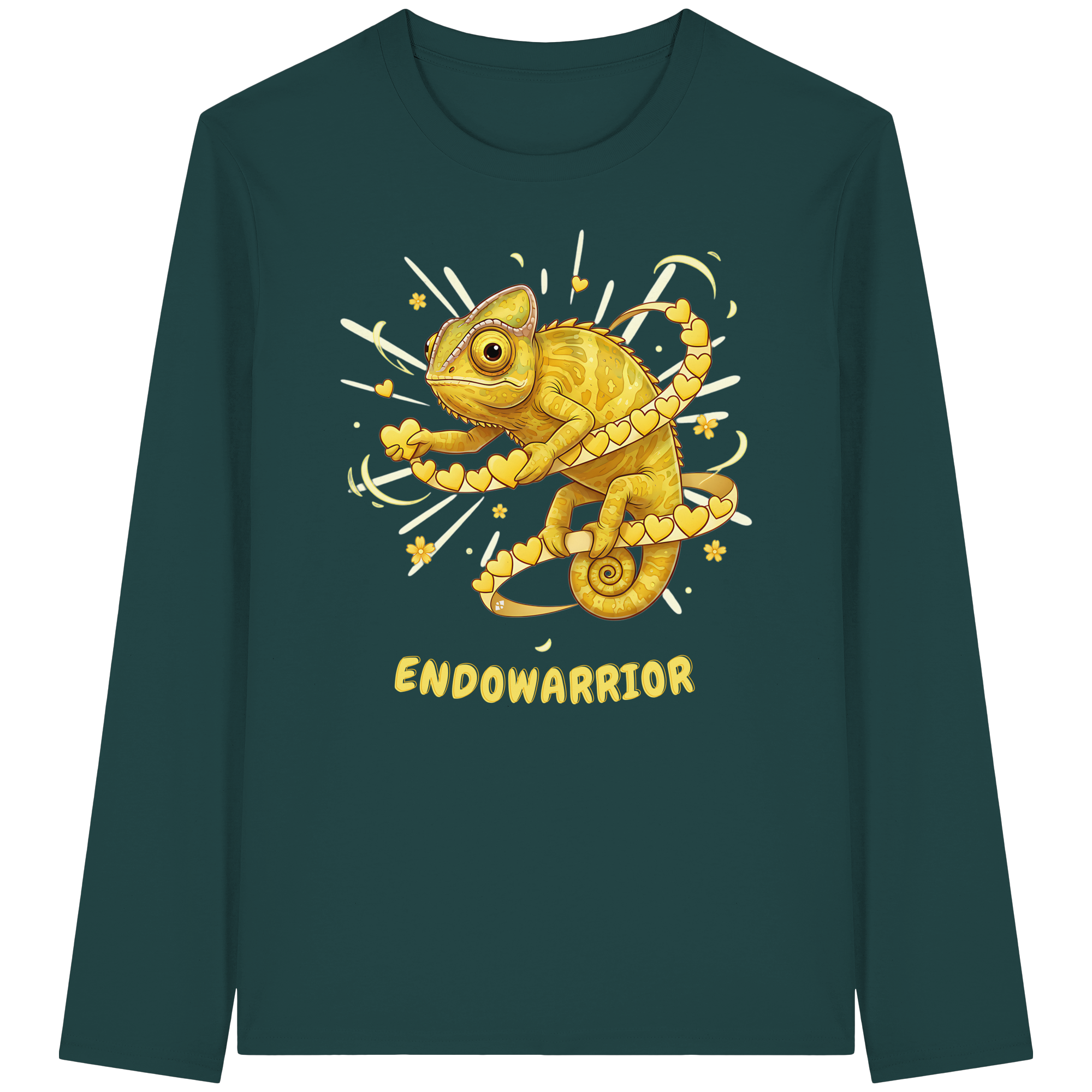 Endowarrior - Organic Longsleeve T-Shirt