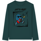 Lets Rock Zirbi - Organic Longsleeve T-Shirt