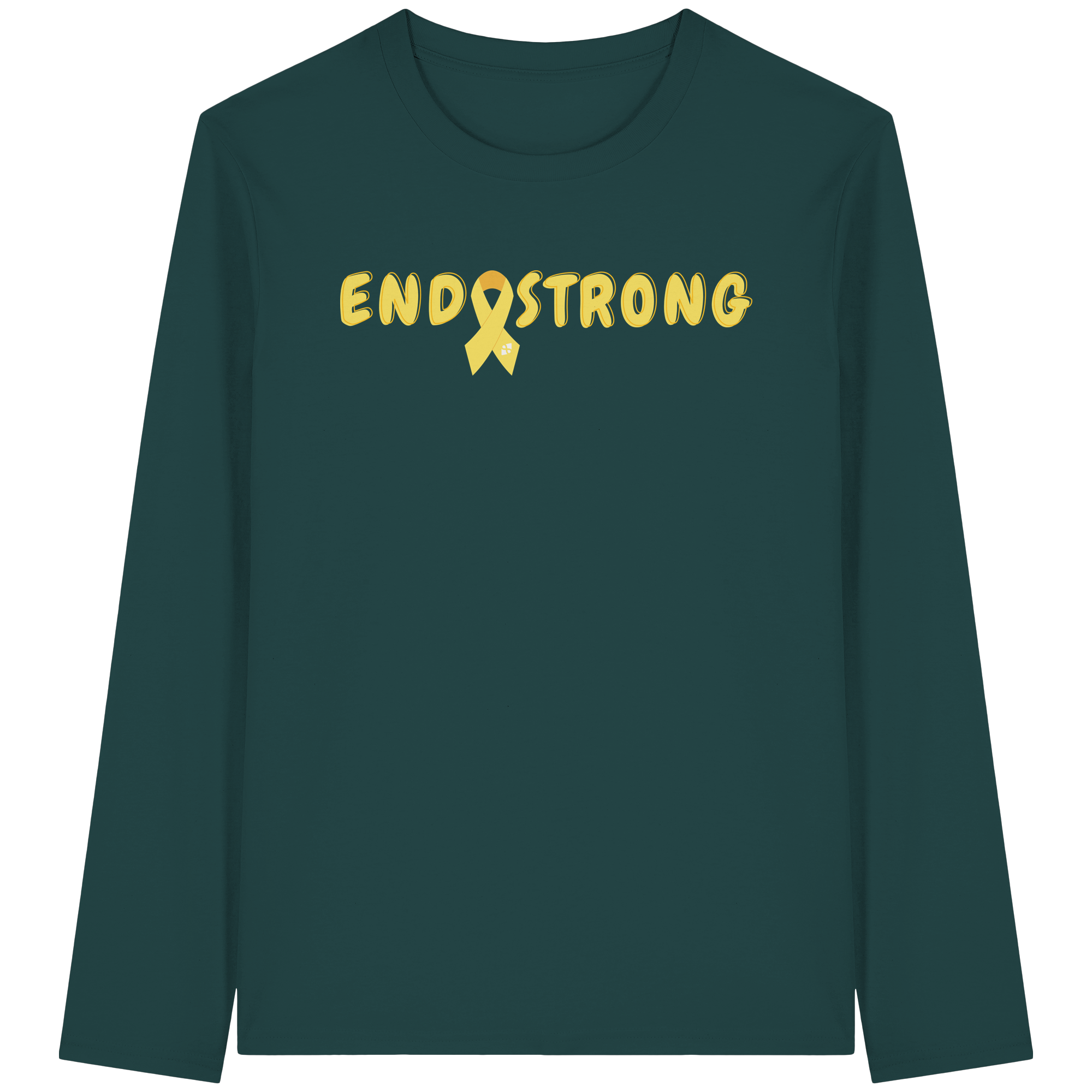 Endostrong - Organic Longsleeve T-Shirt