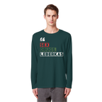 SDL- "SEX DRUGS & LEBERKAS" - Organic Longsleeve T-Shirt