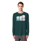 Pastell Mountain - Organic Longsleeve T-Shirt