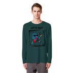 Lets Rock Zirbi - Organic Longsleeve T-Shirt