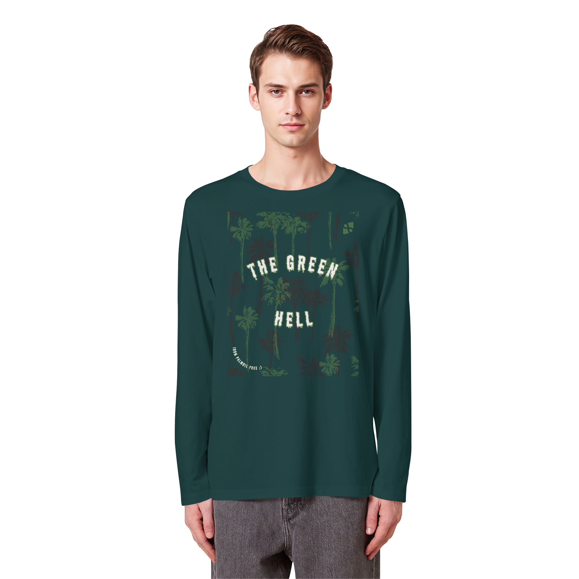 The Green Hell - Organic Longsleeve T-Shirt