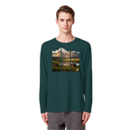Mountainview - Organic Longsleeve T-Shirt