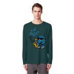 Jazz Zirbi - Organic Longsleeve T-Shirt