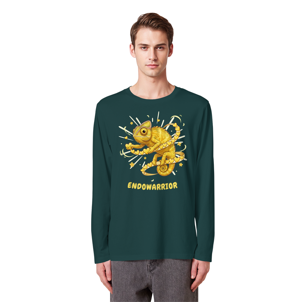 Endowarrior - Organic Longsleeve T-Shirt