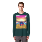 Zirbinator Money & Gold - Organic Longsleeve T-Shirt