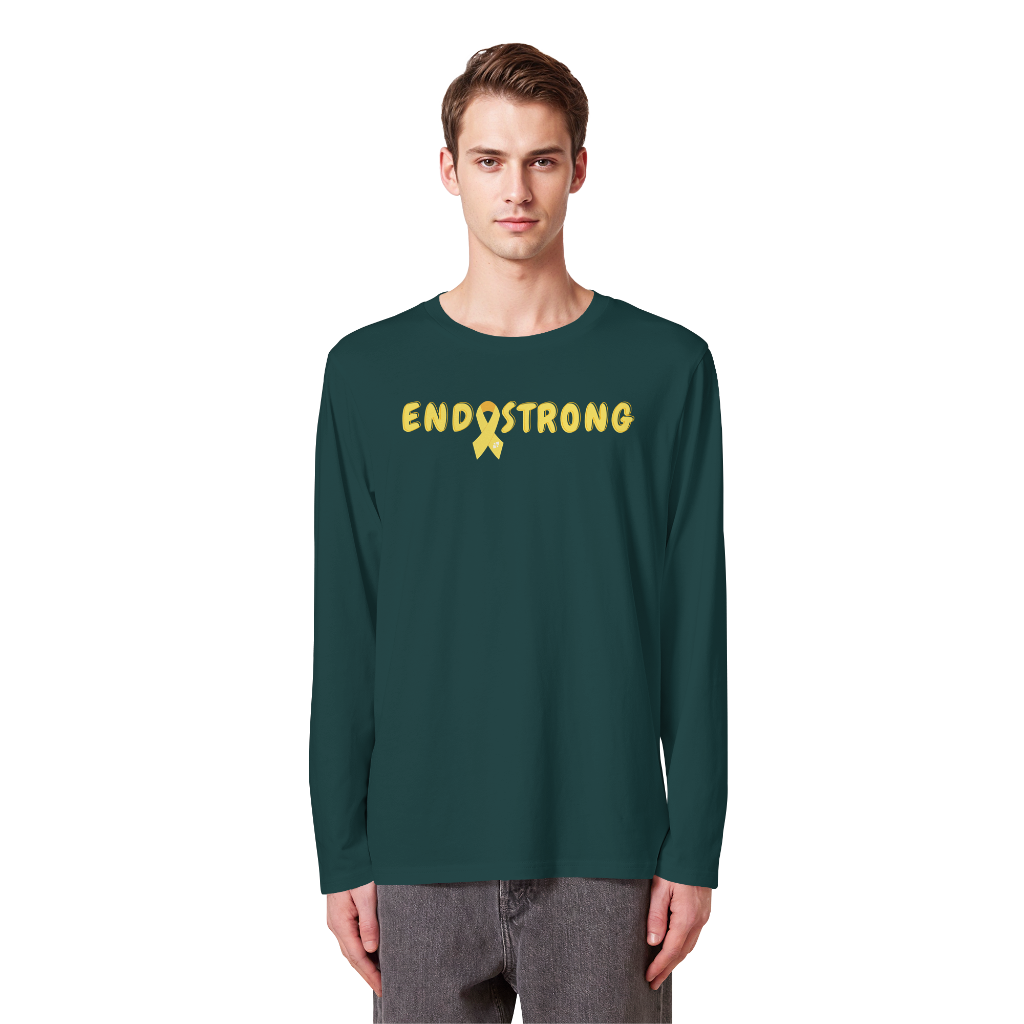 Endostrong - Organic Longsleeve T-Shirt