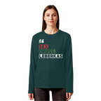 SDL- "SEX DRUGS & LEBERKAS" - Organic Longsleeve T-Shirt
