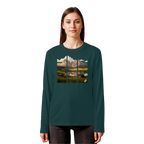 Mountainview - Organic Longsleeve T-Shirt