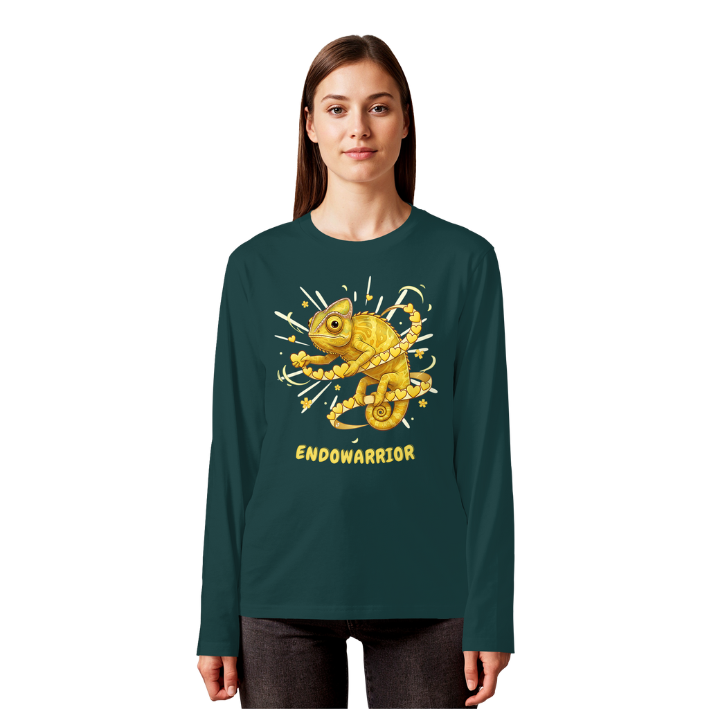 Endowarrior - Organic Longsleeve T-Shirt