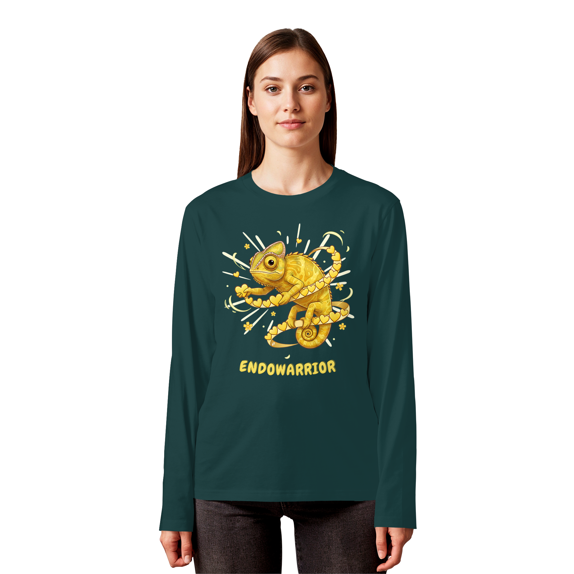 Endowarrior - Organic Longsleeve T-Shirt