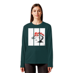 Kirschblüten Vibes - Organic Longsleeve T-Shirt