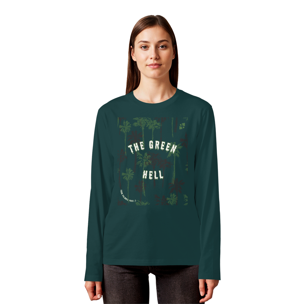 The Green Hell - Organic Longsleeve T-Shirt