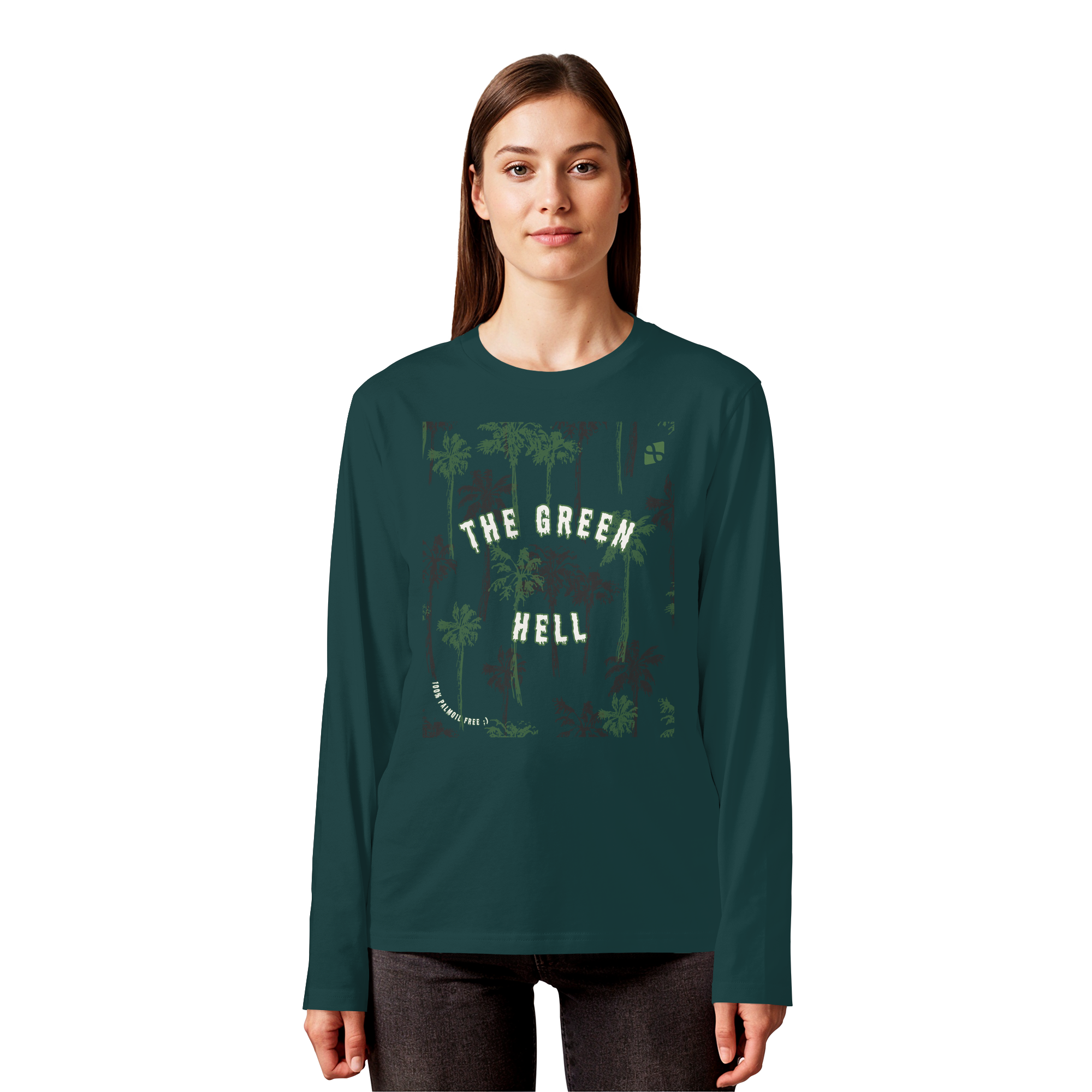 The Green Hell - Organic Longsleeve T-Shirt