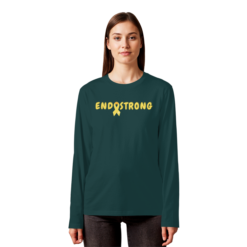 Endostrong - Organic Longsleeve T-Shirt
