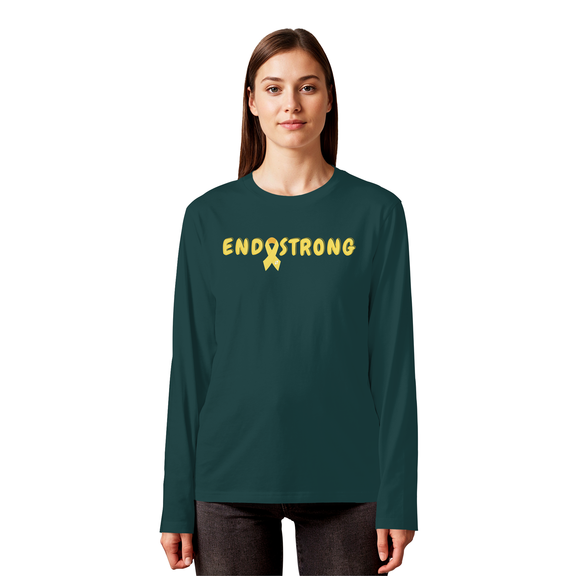 Endostrong - Organic Longsleeve T-Shirt