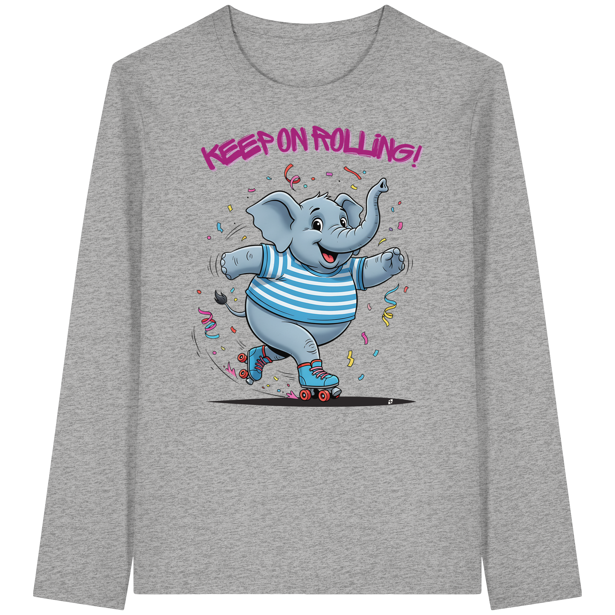 RollerFant - Organic Longsleeve T-Shirt