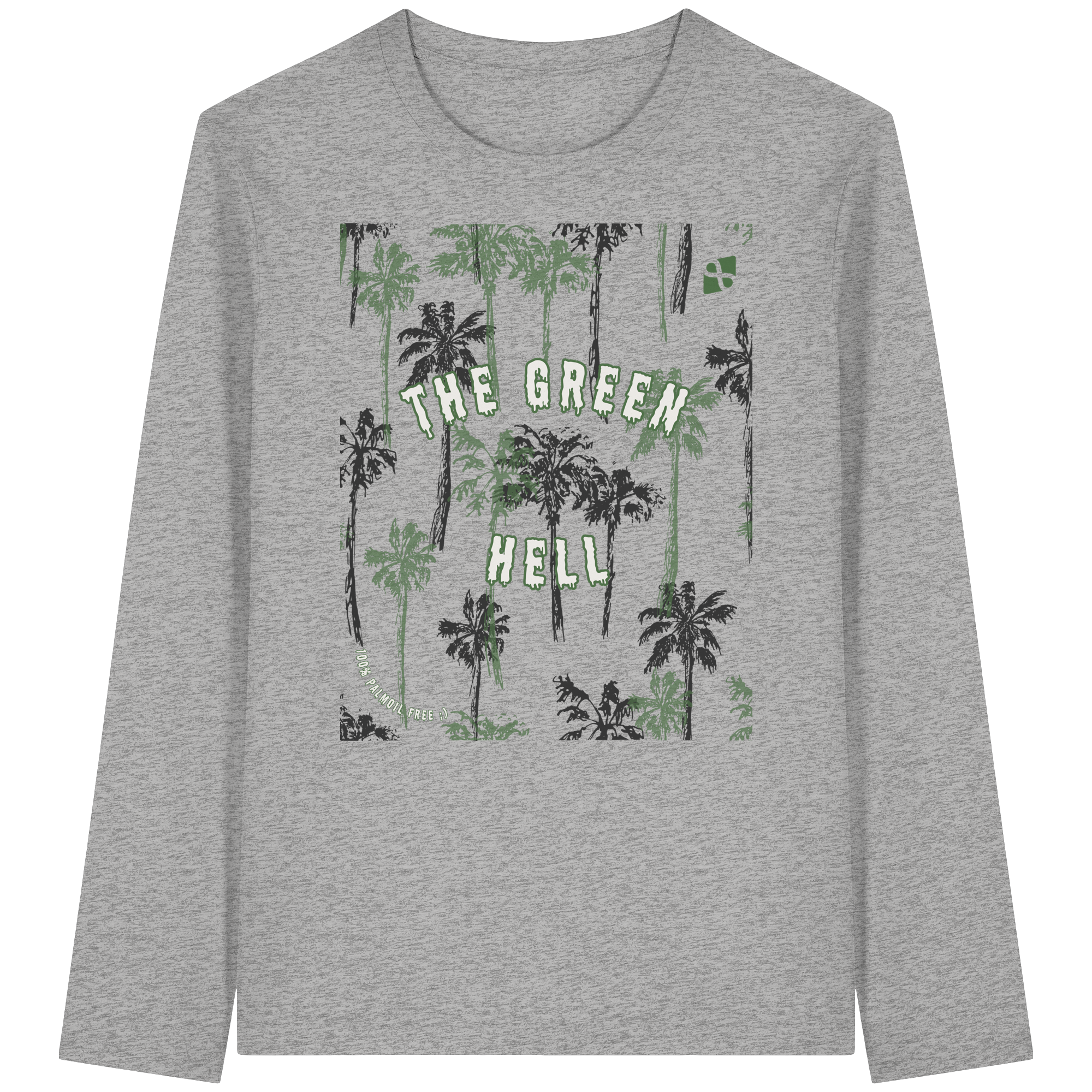 The Green Hell - Organic Longsleeve T-Shirt